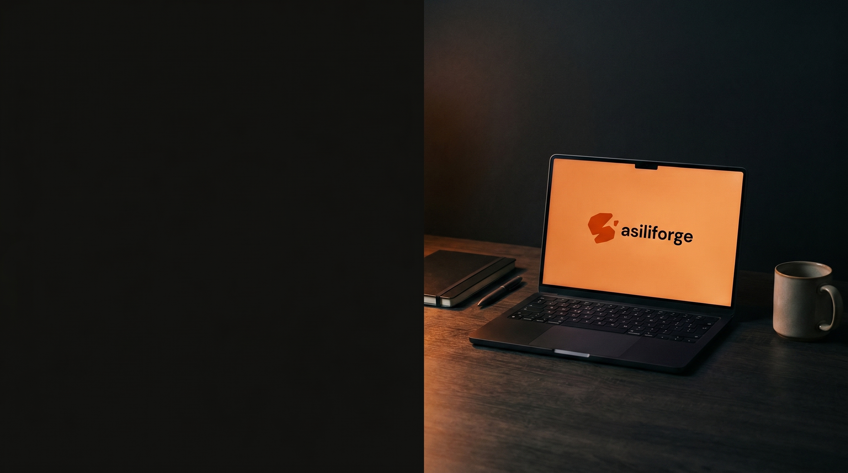 asiliforge workspace — craft and precision